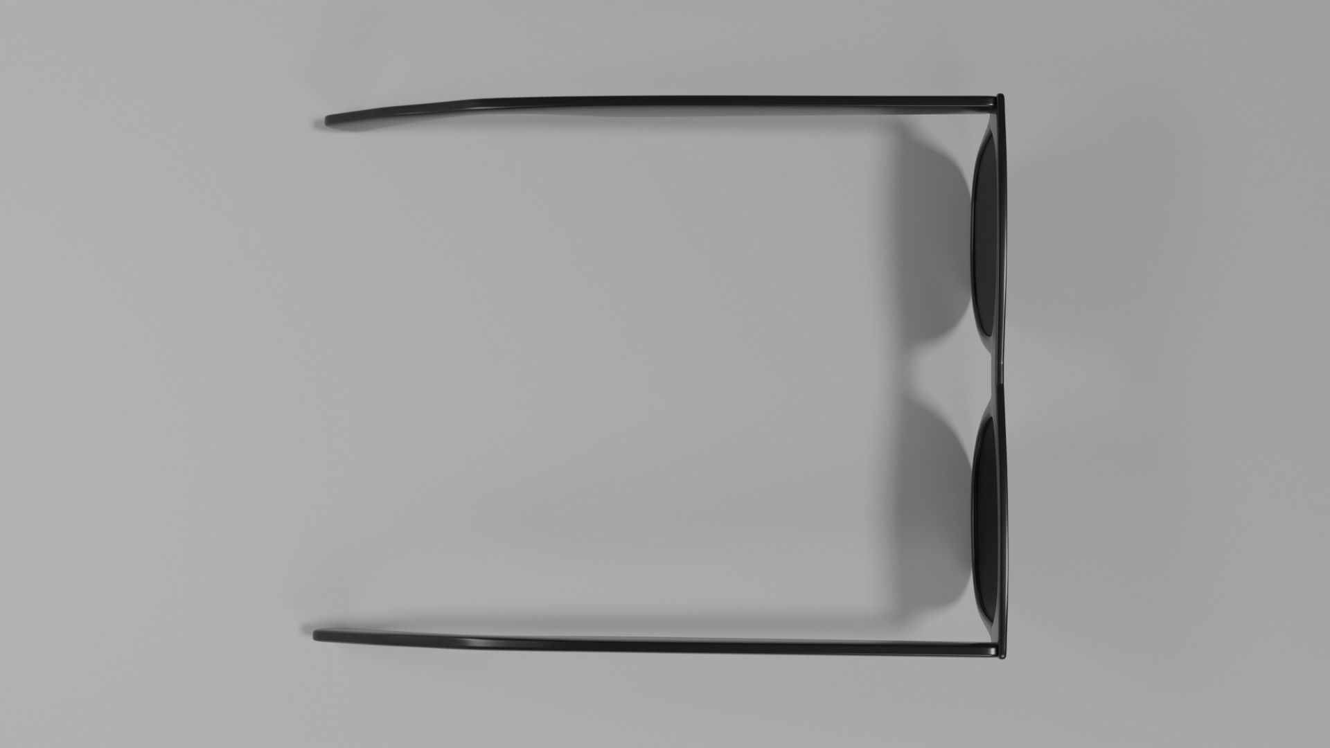 Eye glasses Low-poly 3D model_6