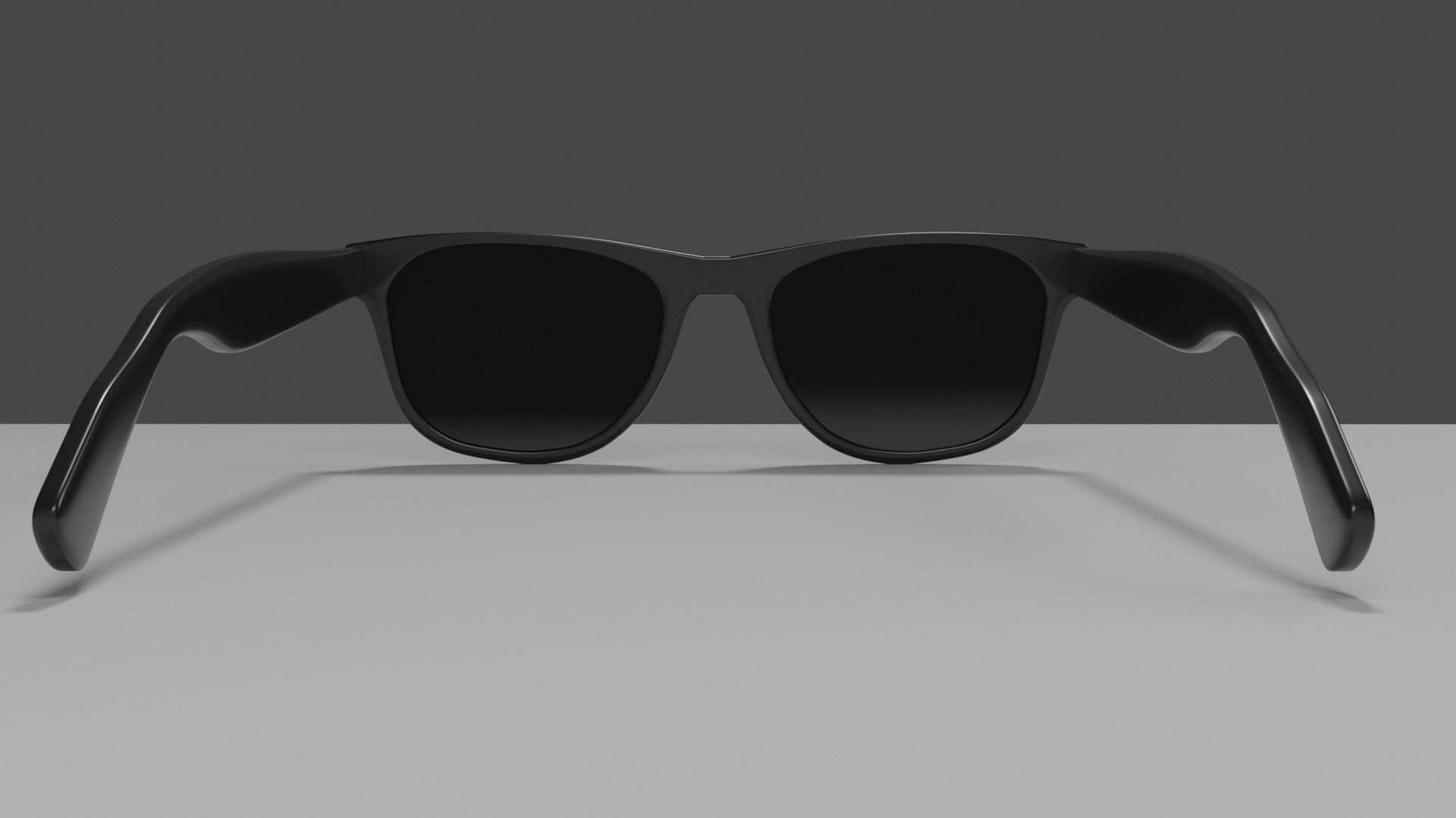 Eye glasses Low-poly 3D model_7