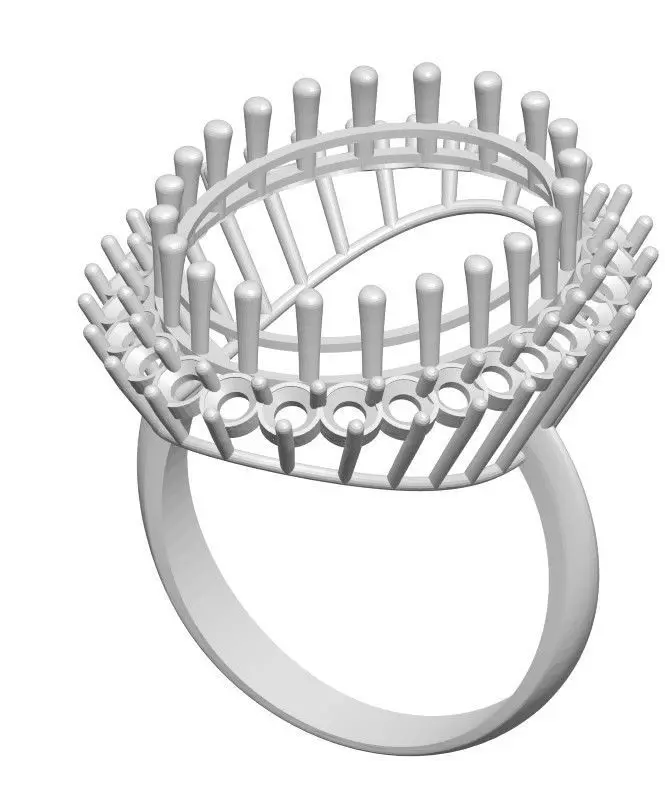 Ring 58 3D print model_0