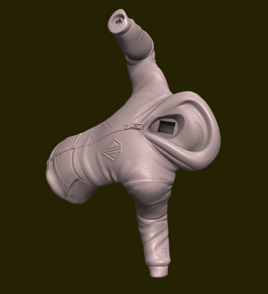 B-Boy 4LIfe -22cm 3D print model_10
