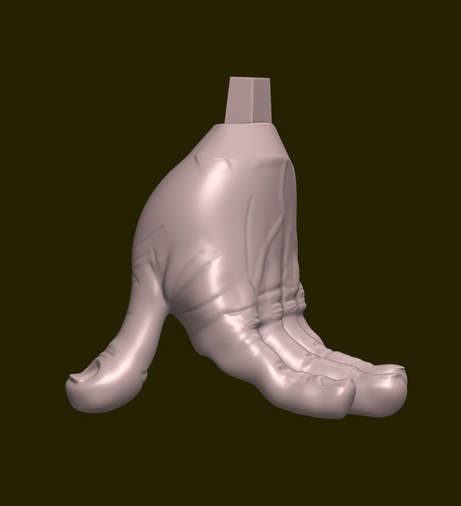 B-Boy 4LIfe -22cm 3D print model_11
