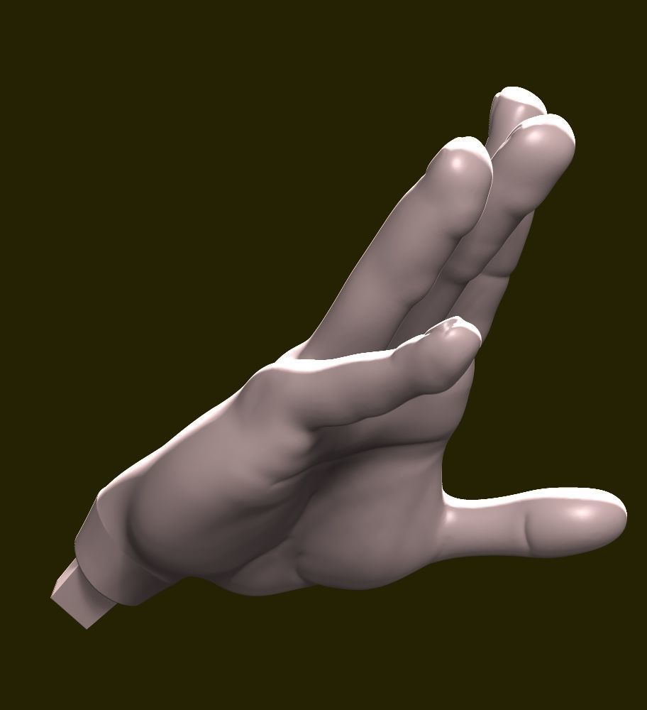 B-Boy 4LIfe -22cm 3D print model_12