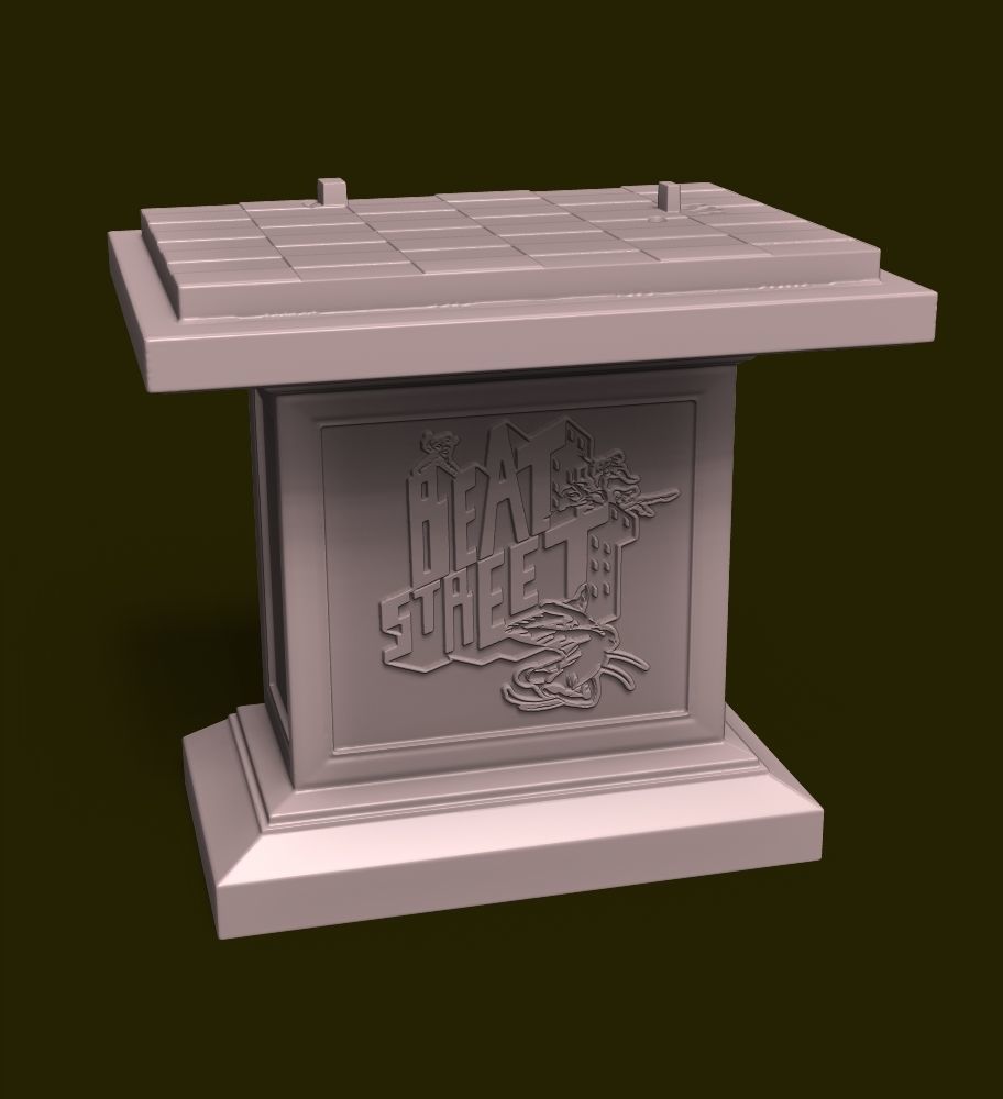B-Boy 4LIfe -22cm 3D print model_16