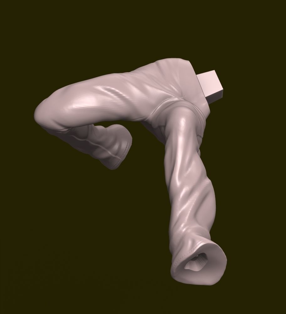 B-Boy 4LIfe -22cm 3D print model_13