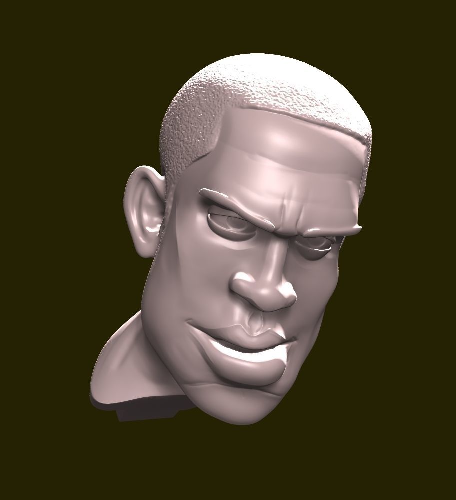 B-Boy 4LIfe -22cm 3D print model_9
