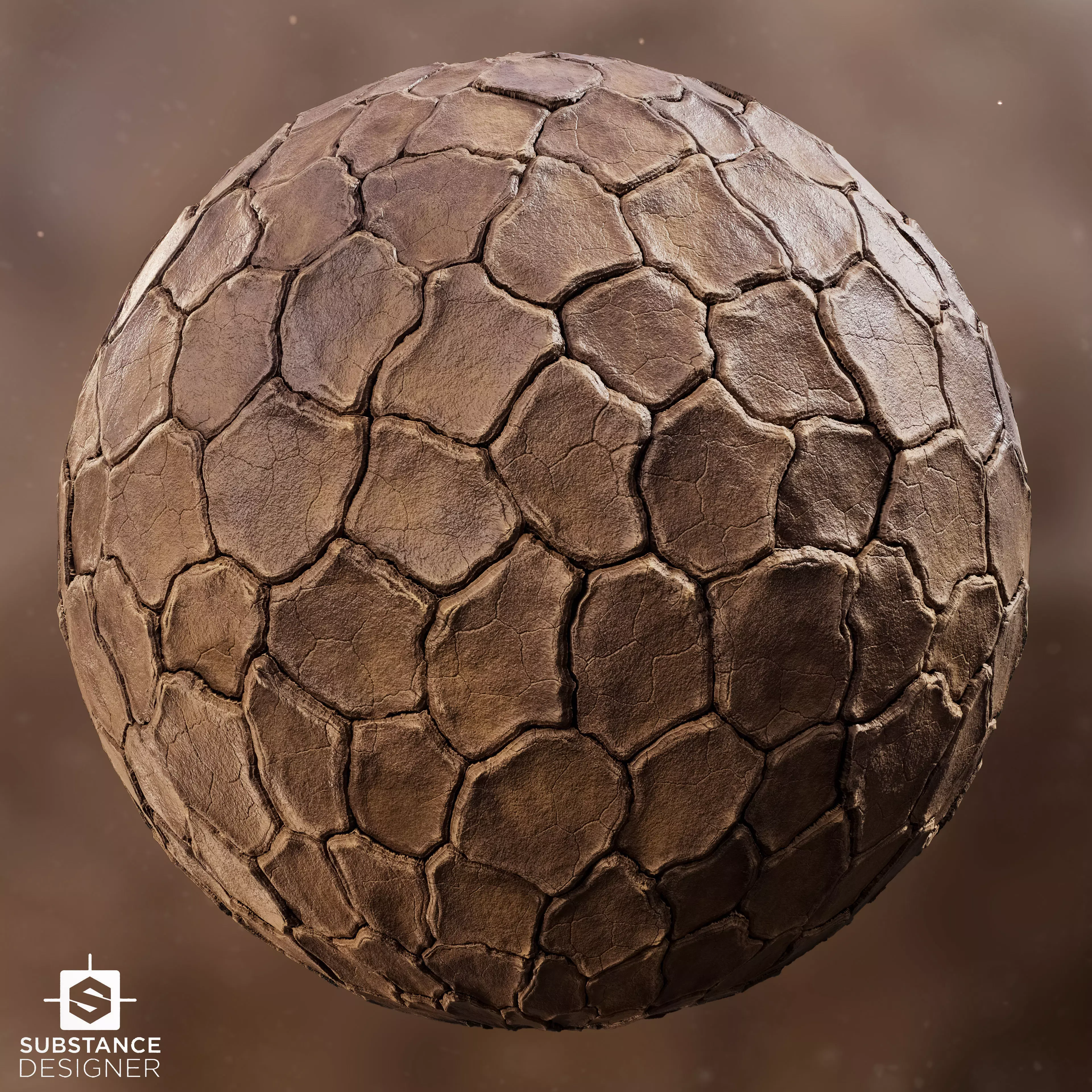 Cracked Dry Ground Texture_0