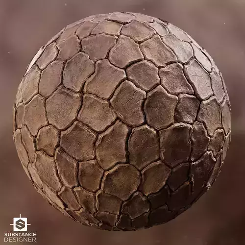 Cracked Dry Ground Texture
