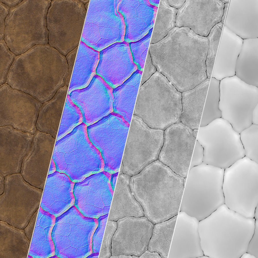 Cracked Dry Ground Texture_3