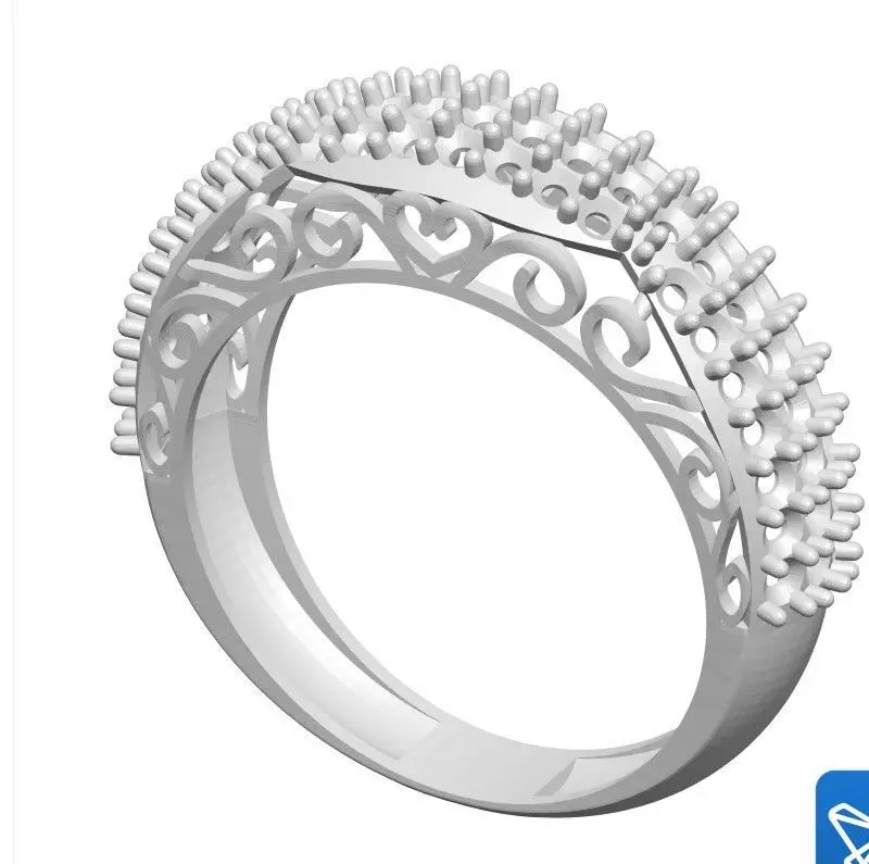Ring 60 3D print model_0