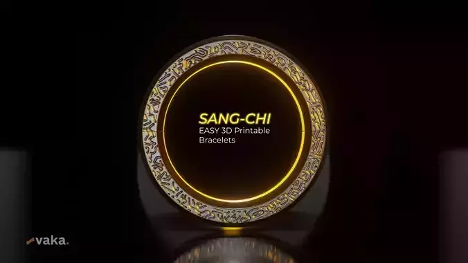 Shang Chi Rings - Bracelets from Shang Chi and The Ten Rings