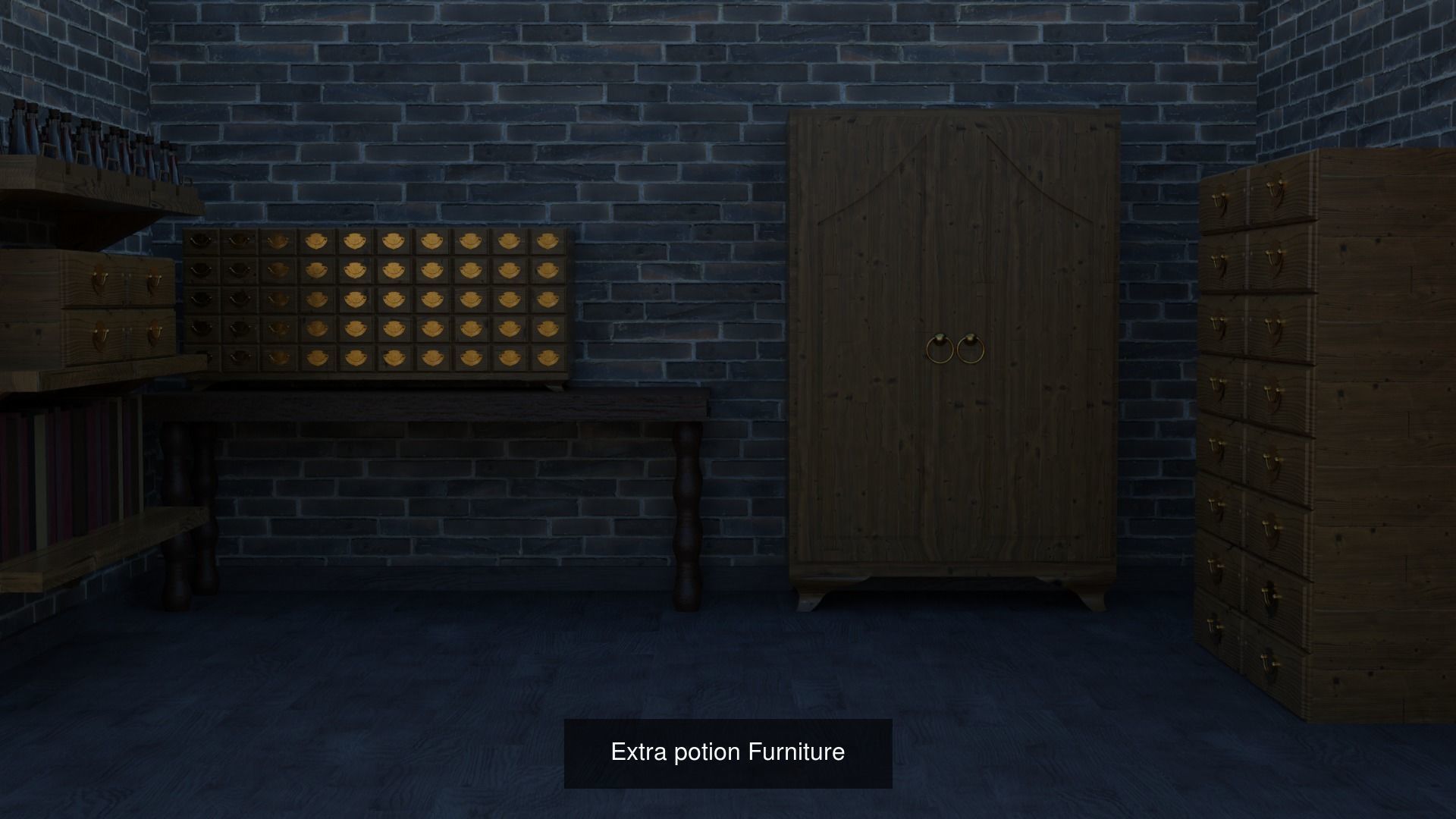 Potion rooms and extras 3D Model Collection_6