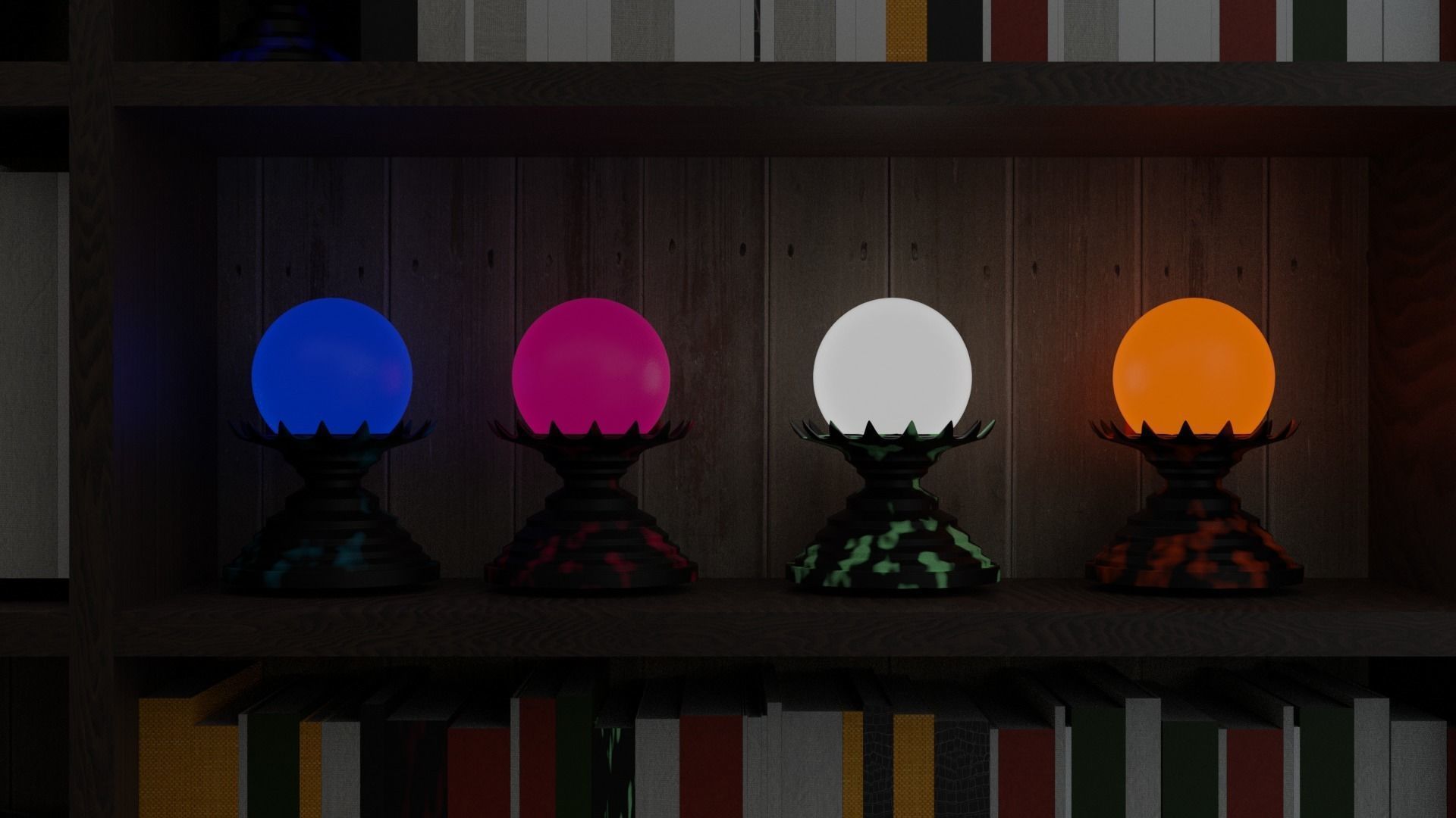 Potion rooms and extras 3D Model Collection_9