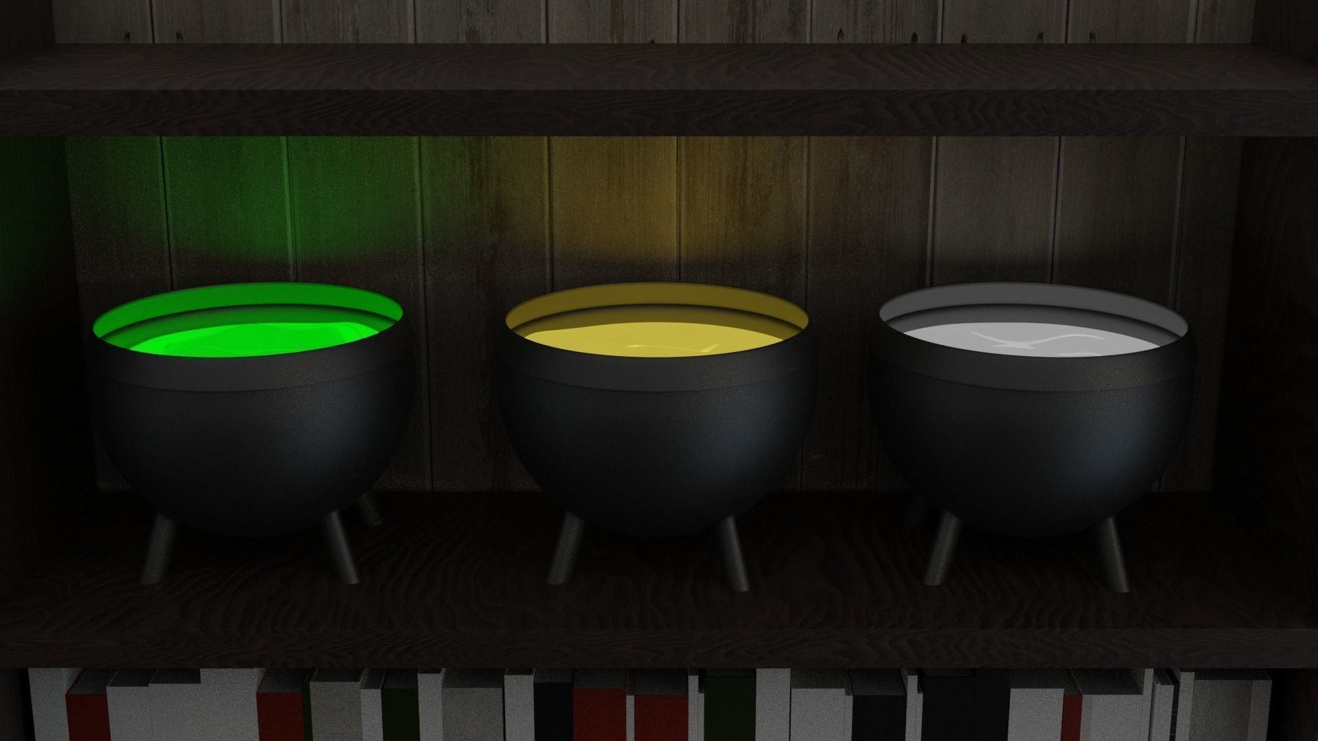 Potion rooms and extras 3D Model Collection_15