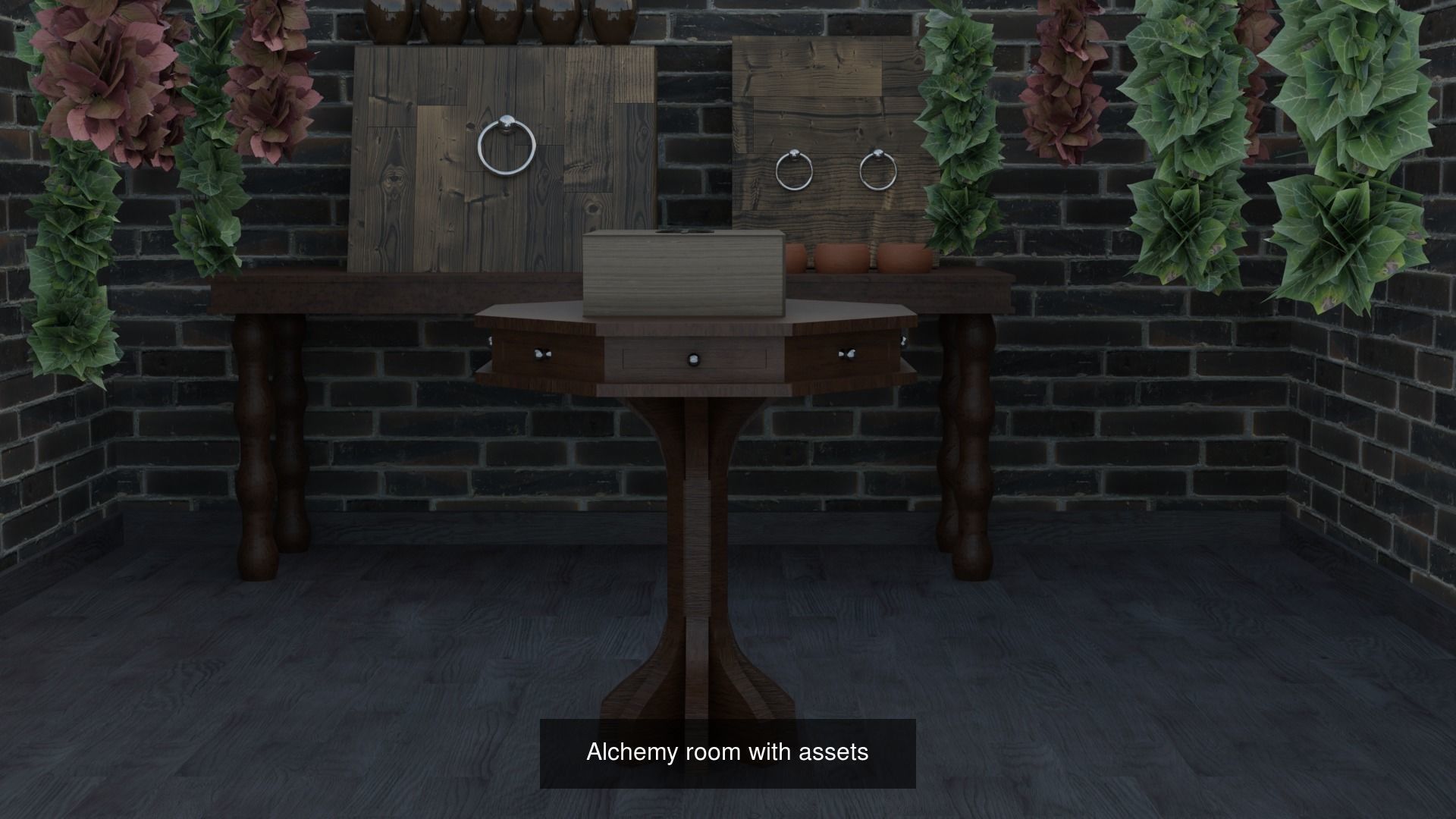 Potion rooms and extras 3D Model Collection_5