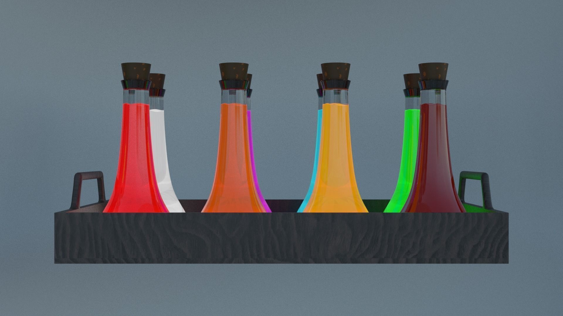 Potion rooms and extras 3D Model Collection_24