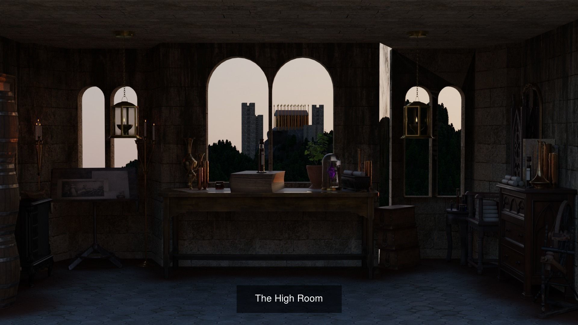 Potion rooms and extras 3D Model Collection_4