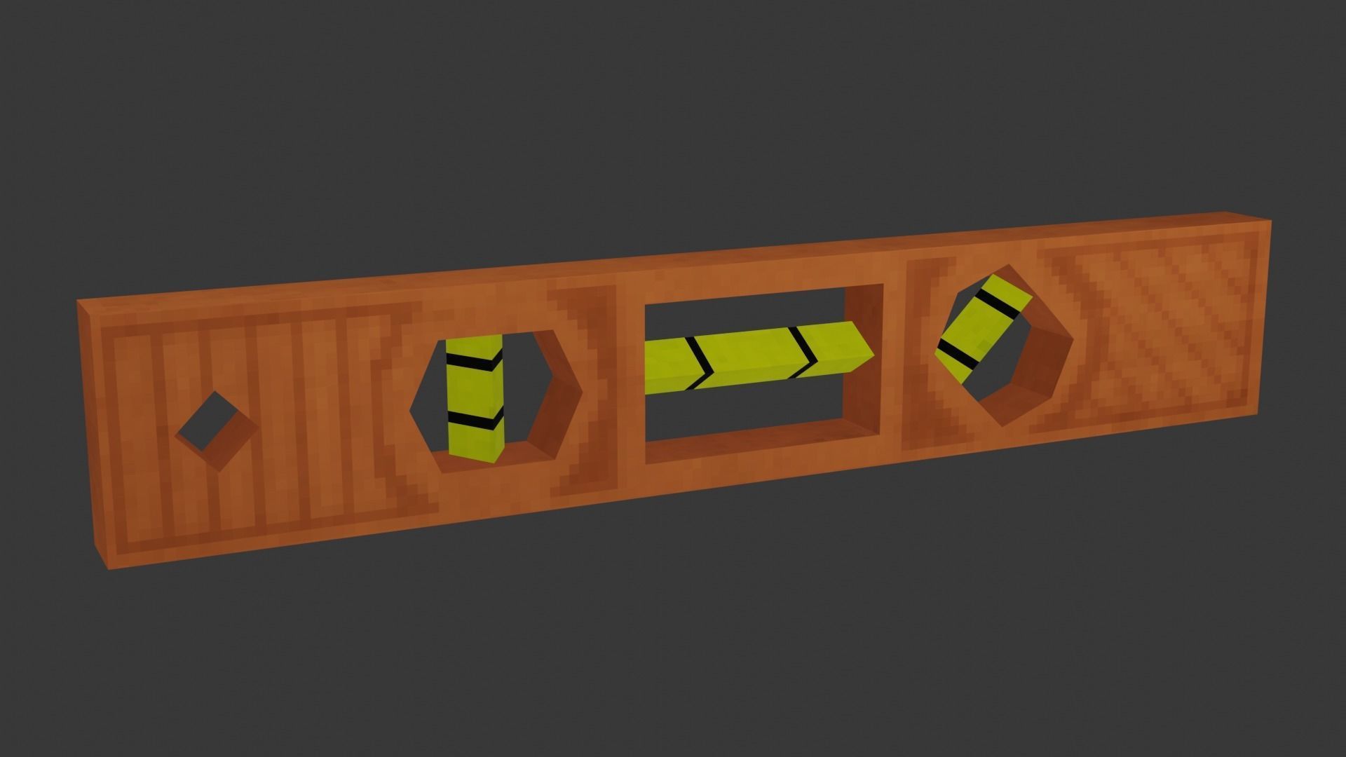 PS1 Low Poly Tool Collection Low-poly 3D model_28