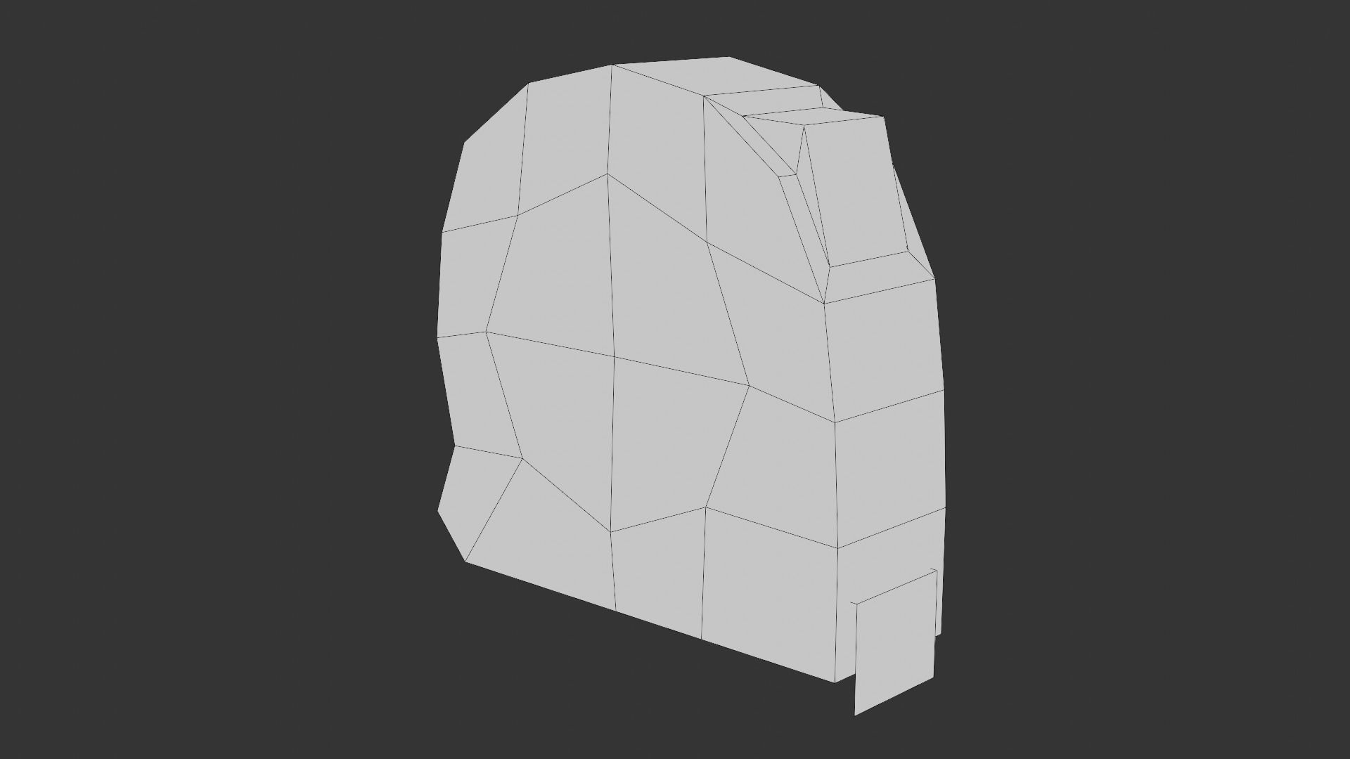 PS1 Low Poly Tool Collection Low-poly 3D model_34
