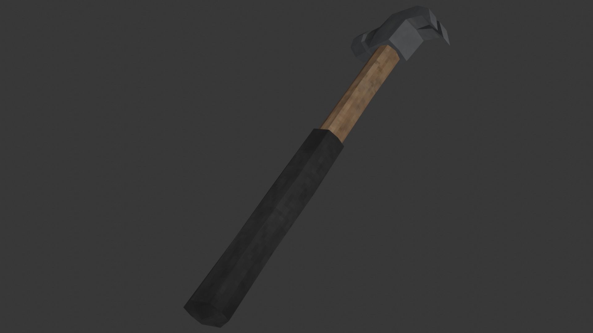 PS1 Low Poly Tool Collection Low-poly 3D model_13