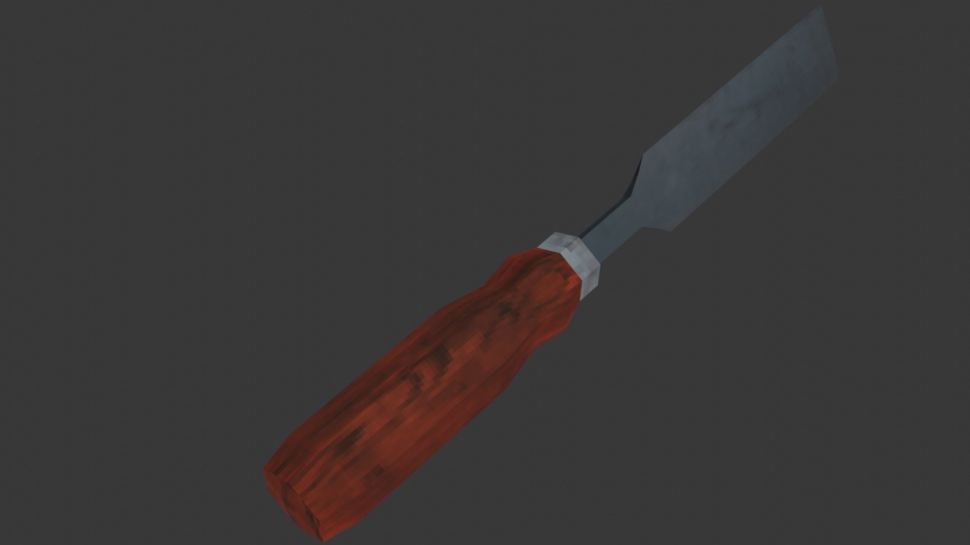 PS1 Low Poly Tool Collection Low-poly 3D model_9