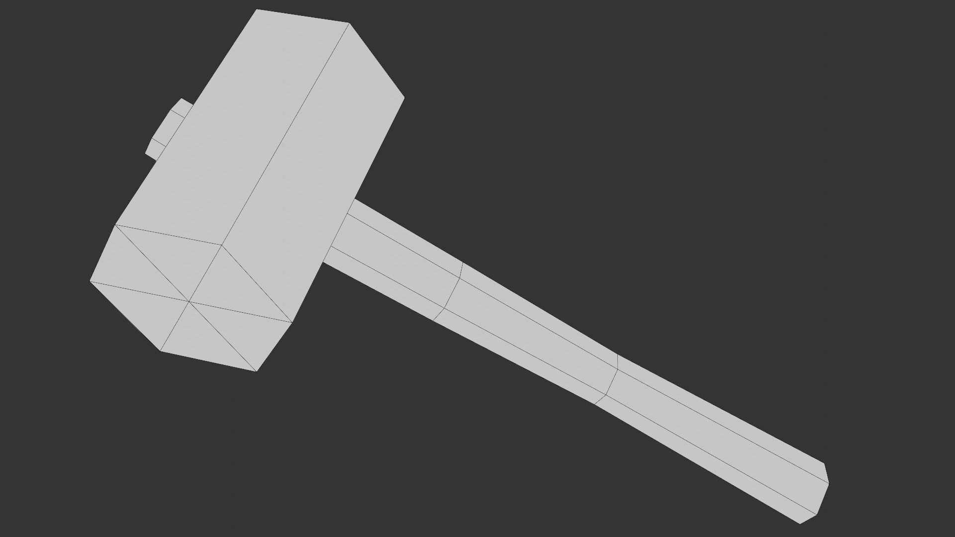 PS1 Low Poly Tool Collection Low-poly 3D model_18