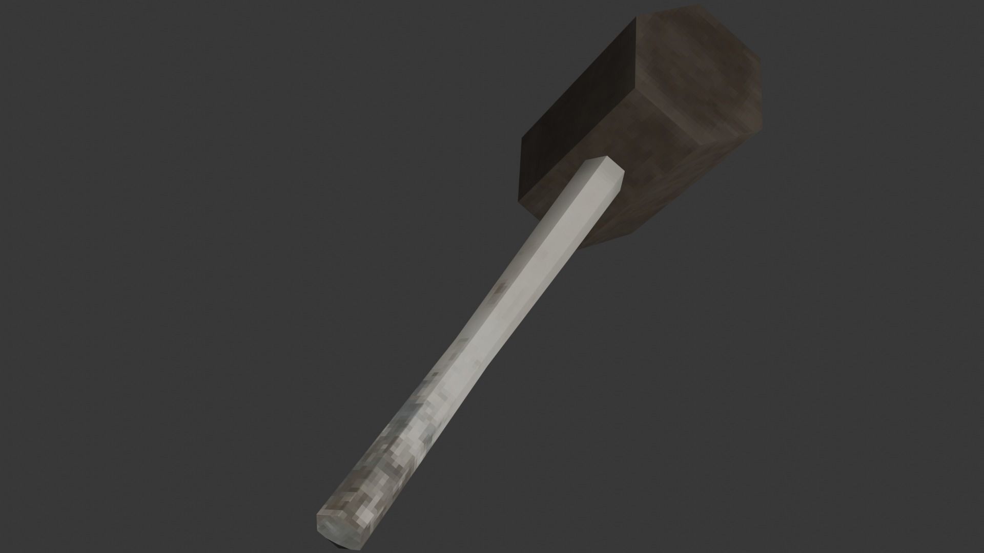 PS1 Low Poly Tool Collection Low-poly 3D model_17