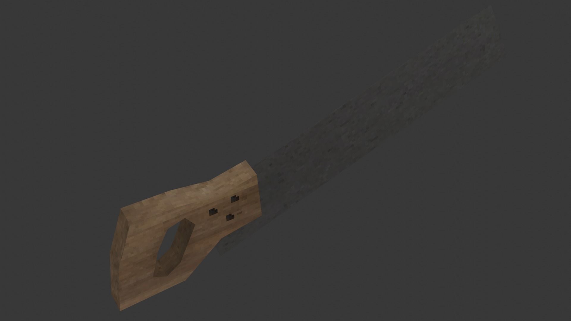 PS1 Low Poly Tool Collection Low-poly 3D model_21