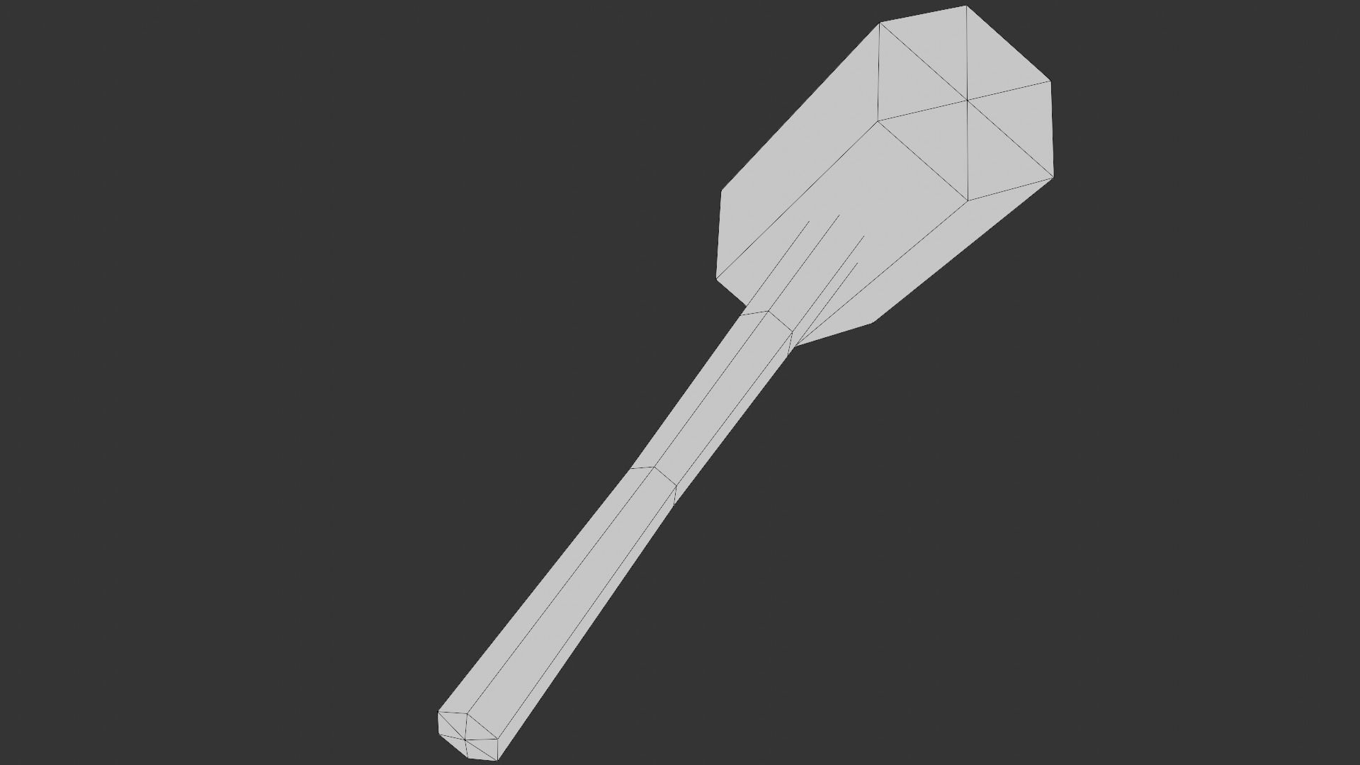 PS1 Low Poly Tool Collection Low-poly 3D model_19