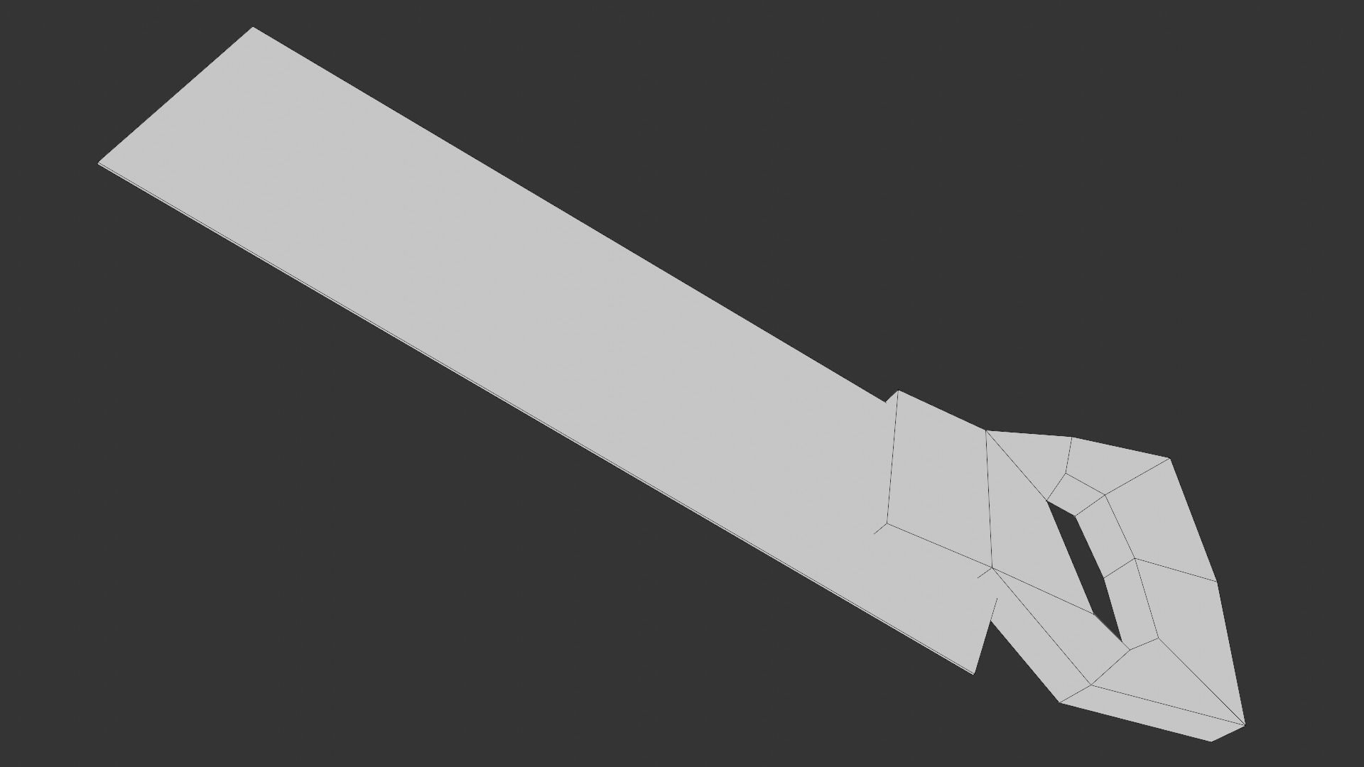 PS1 Low Poly Tool Collection Low-poly 3D model_22