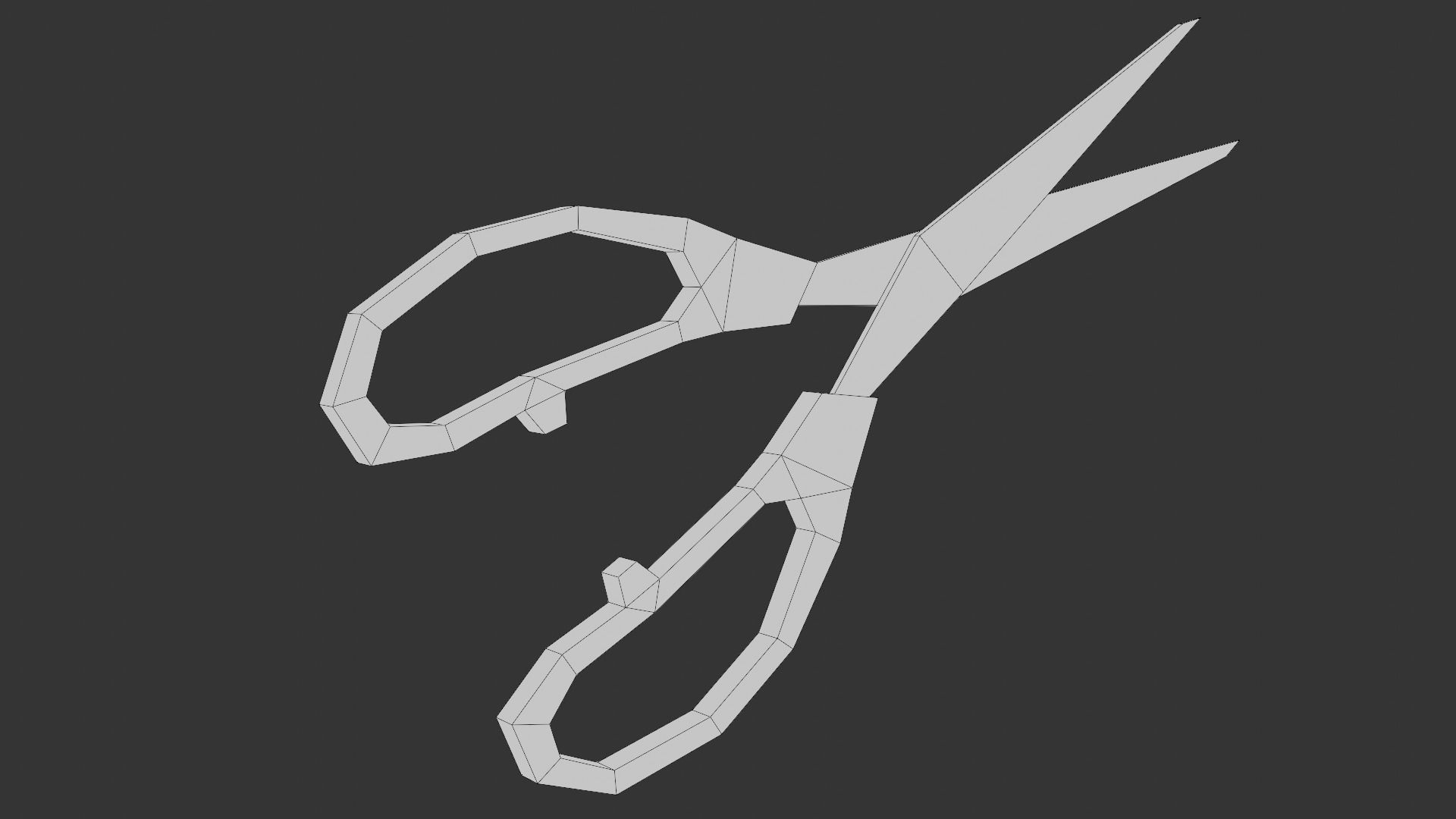 PS1 Low Poly Tool Collection Low-poly 3D model_27