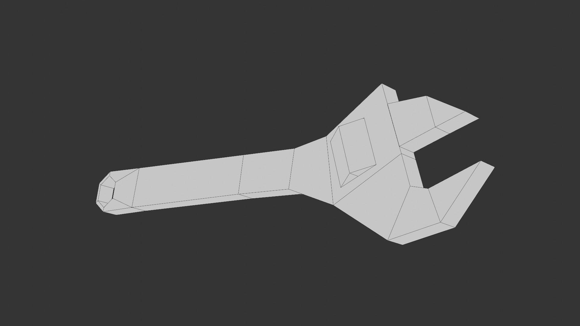 PS1 Low Poly Tool Collection Low-poly 3D model_39