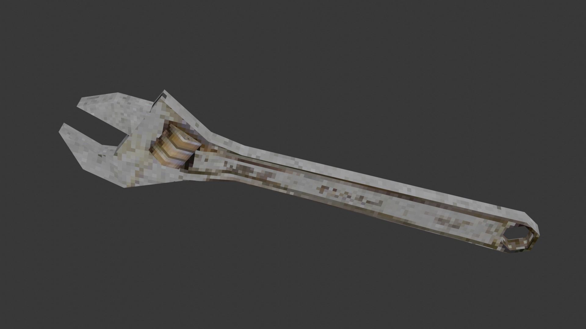 PS1 Low Poly Tool Collection Low-poly 3D model_36