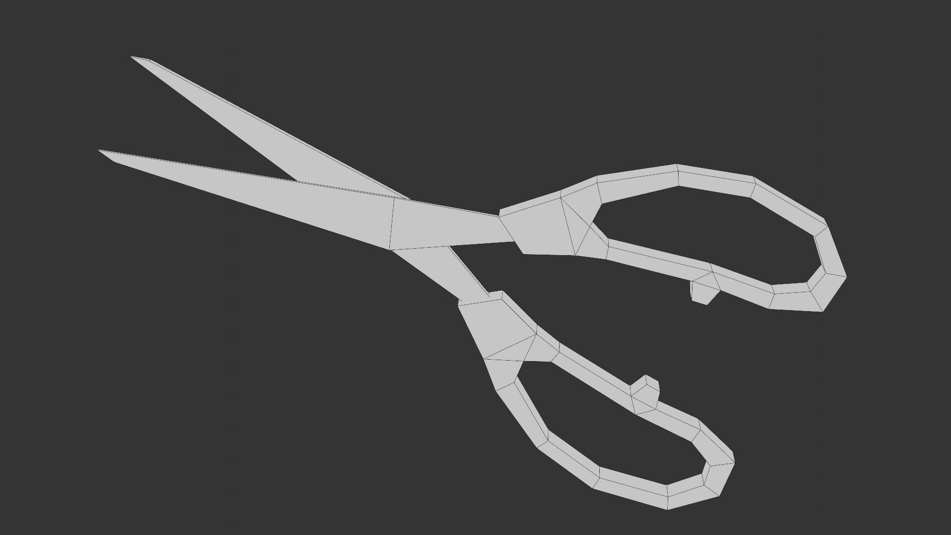 PS1 Low Poly Tool Collection Low-poly 3D model_26