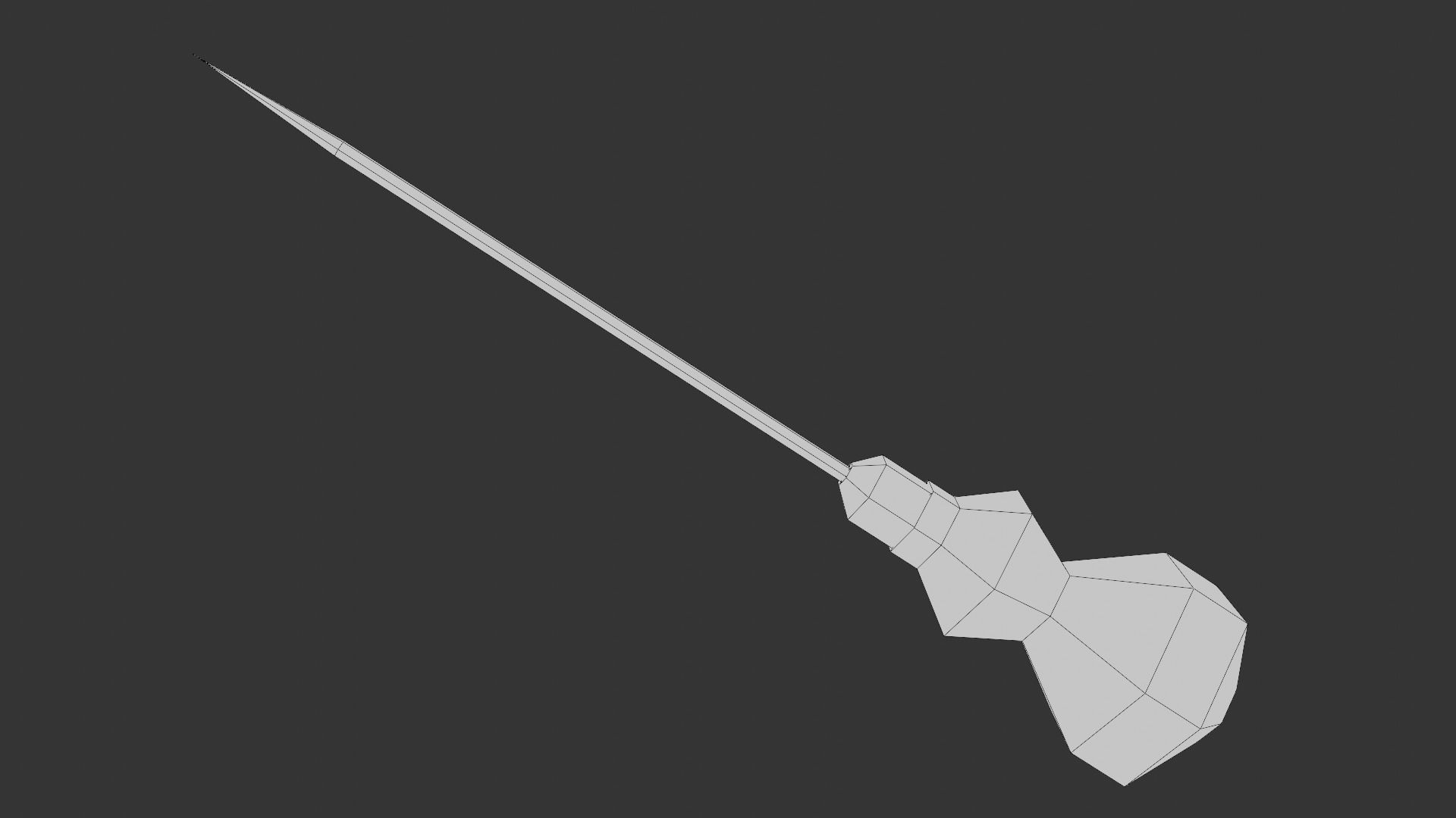 PS1 Low Poly Tool Collection Low-poly 3D model_6