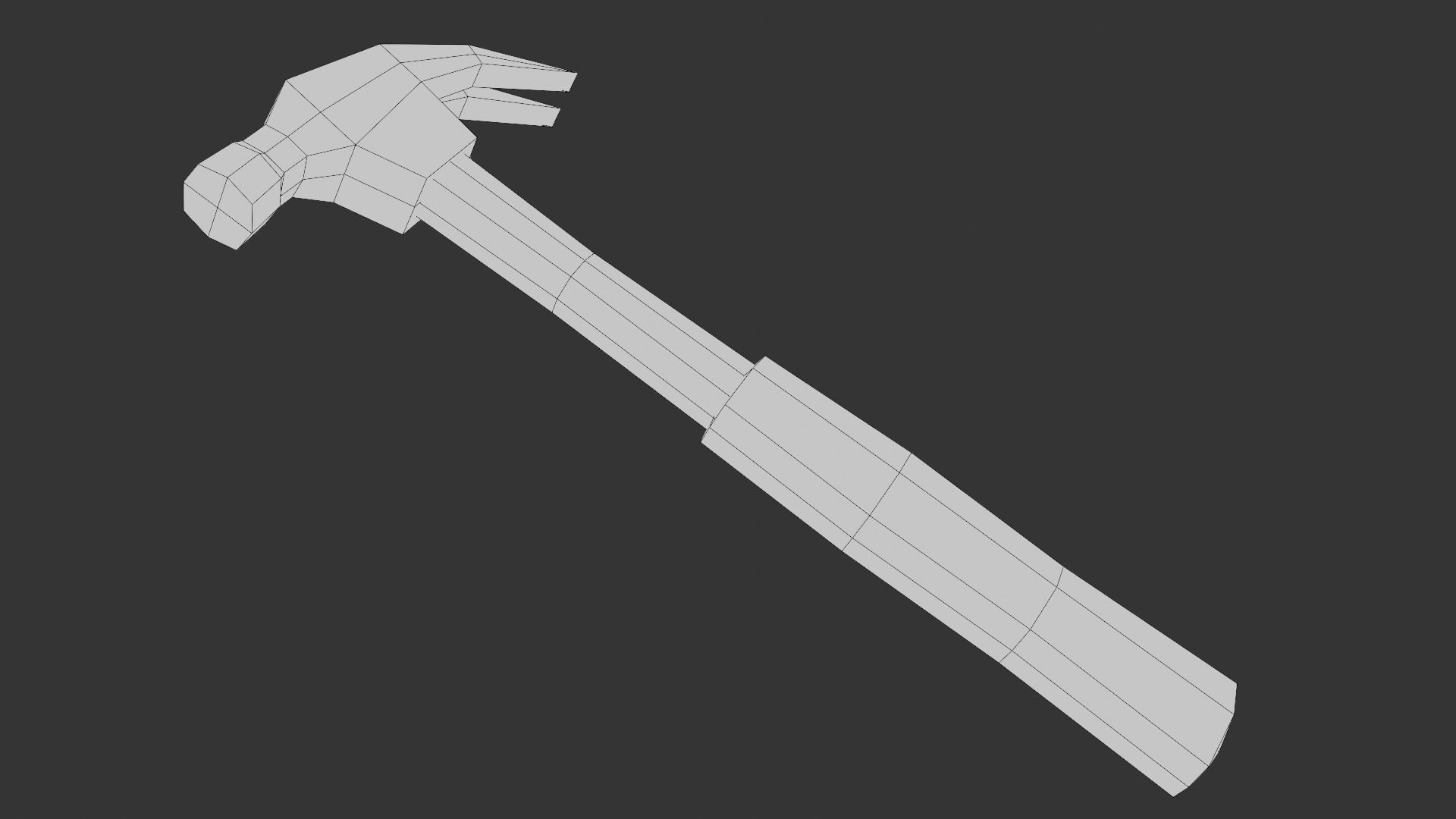 PS1 Low Poly Tool Collection Low-poly 3D model_14