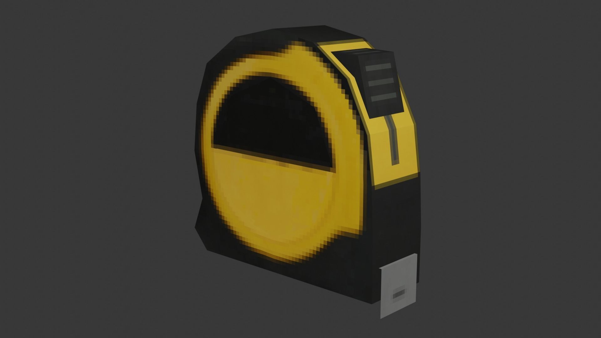 PS1 Low Poly Tool Collection Low-poly 3D model_32