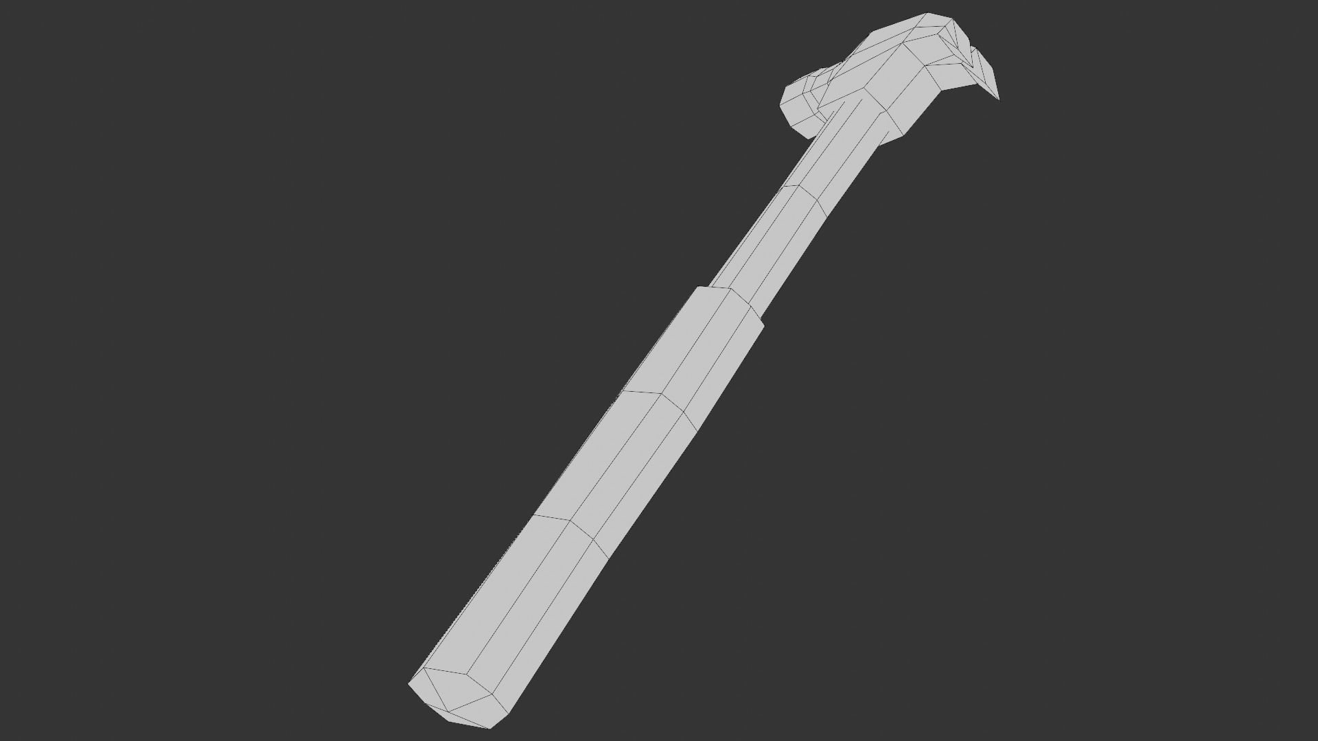 PS1 Low Poly Tool Collection Low-poly 3D model_15