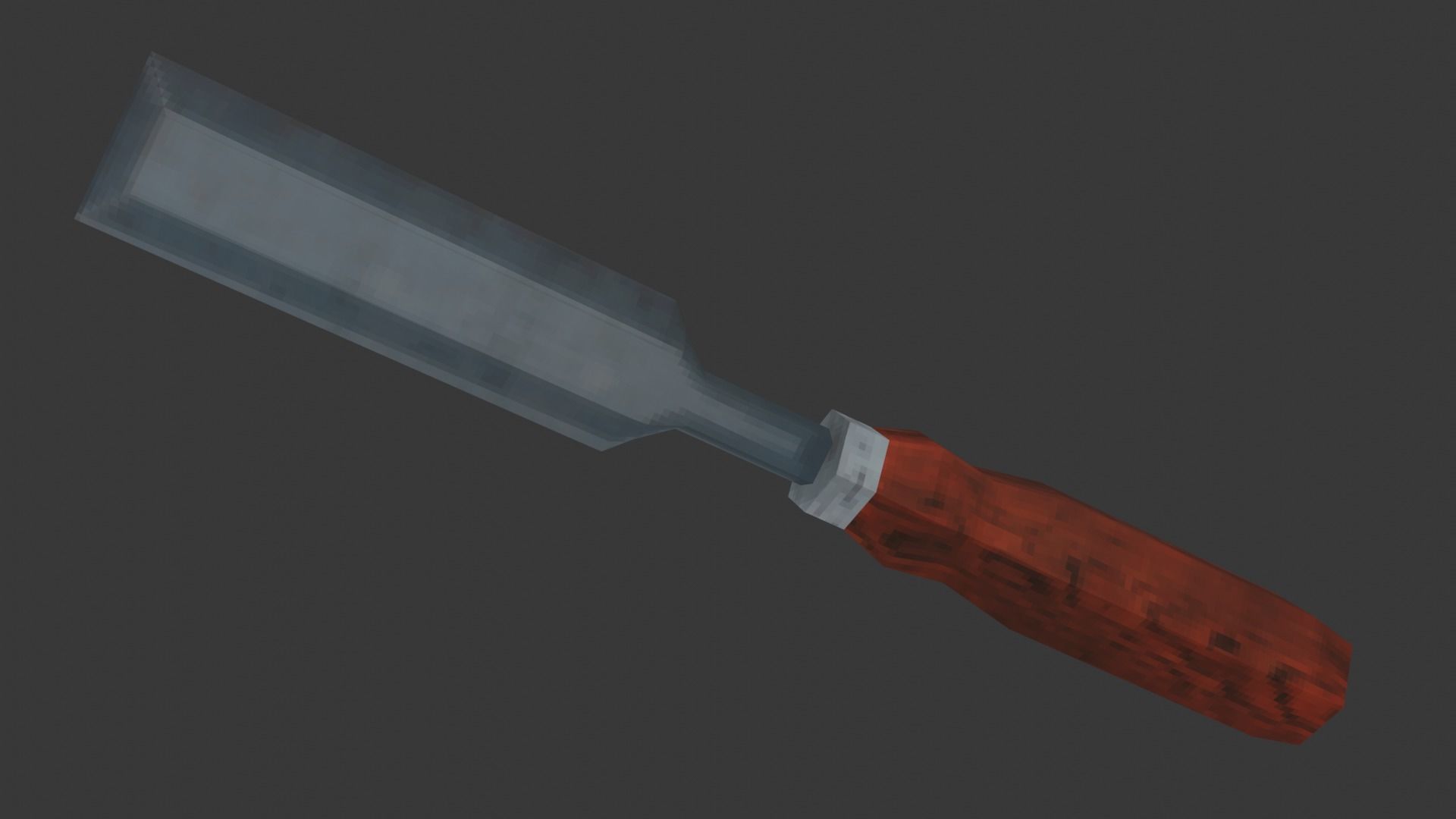 PS1 Low Poly Tool Collection Low-poly 3D model_8