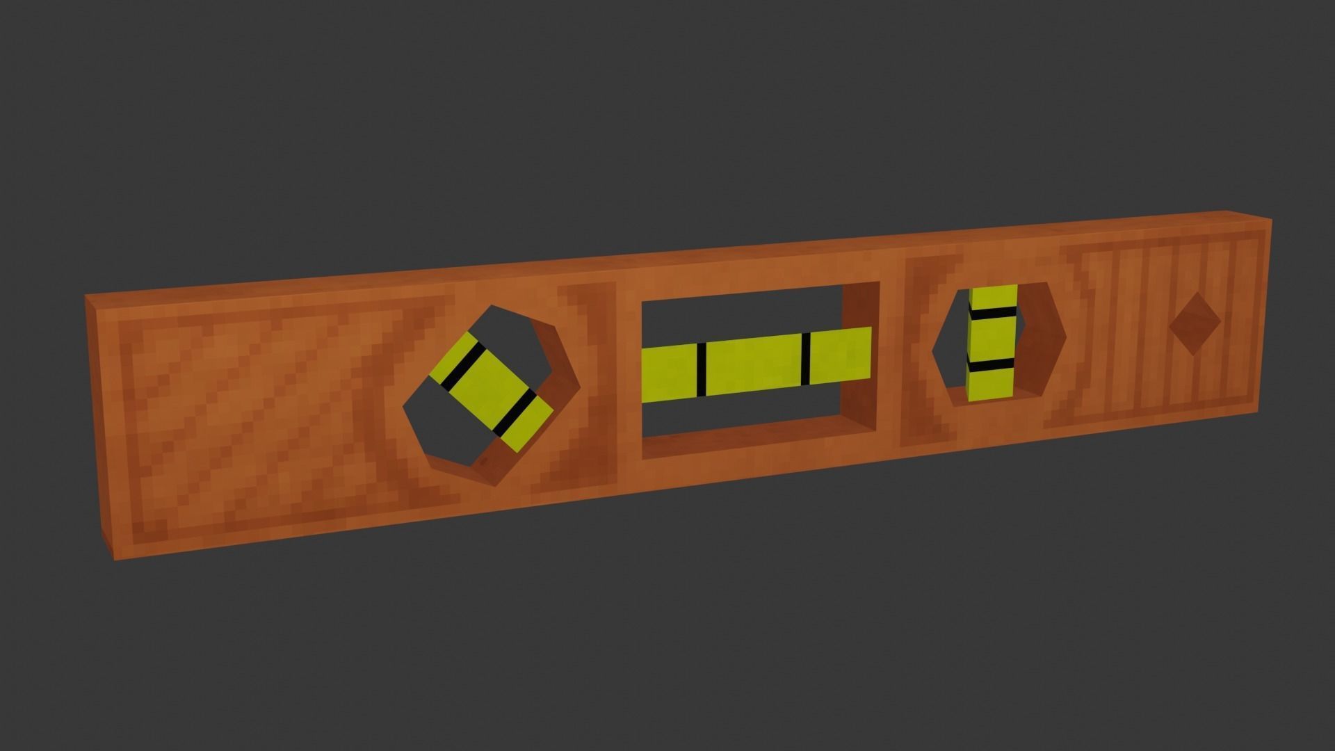 PS1 Low Poly Tool Collection Low-poly 3D model_29