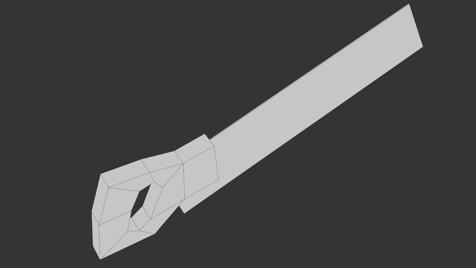 PS1 Low Poly Tool Collection Low-poly 3D model_23