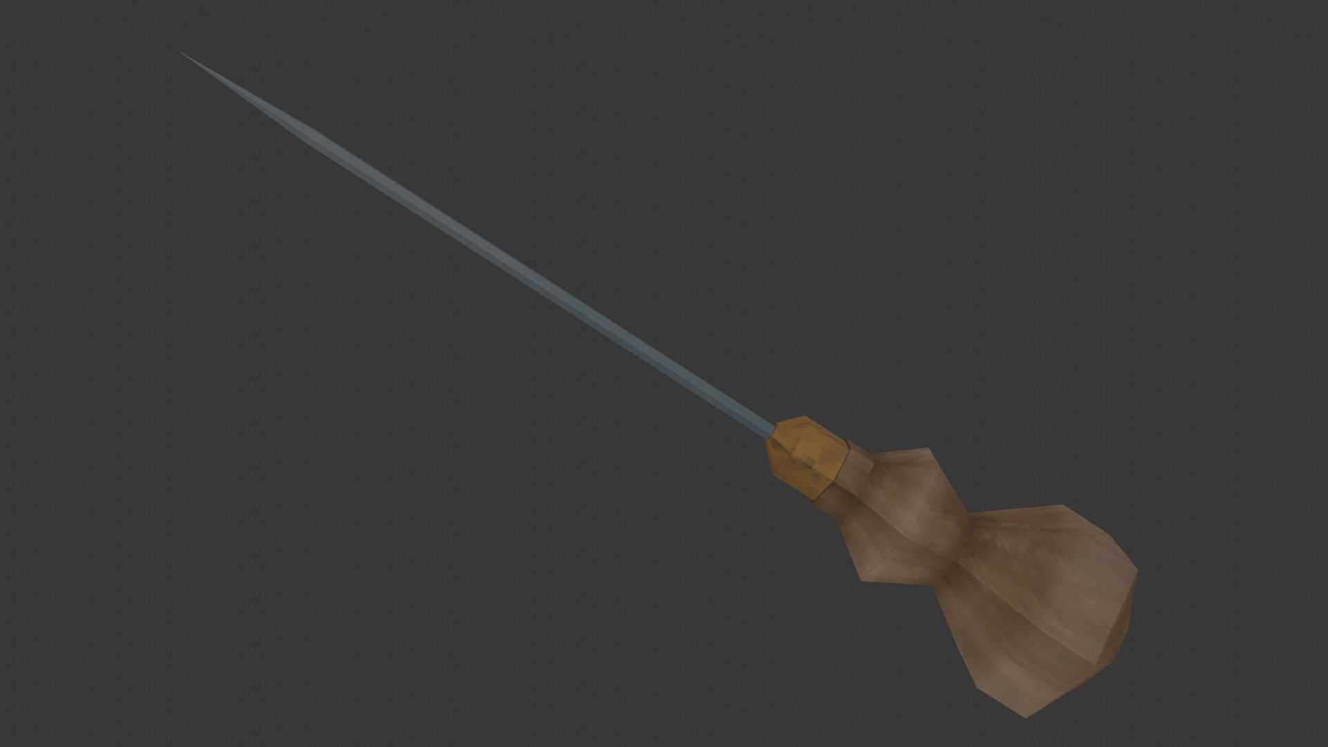 PS1 Low Poly Tool Collection Low-poly 3D model_4