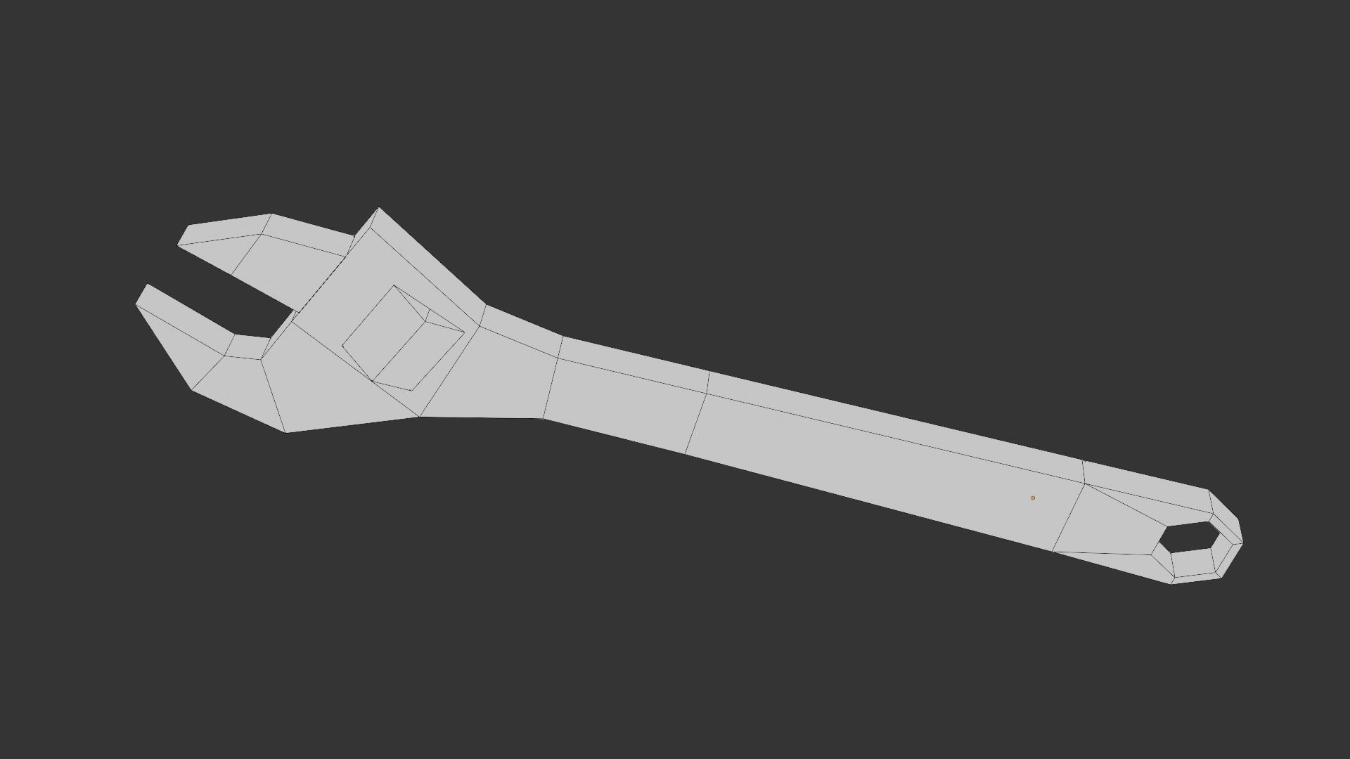 PS1 Low Poly Tool Collection Low-poly 3D model_38