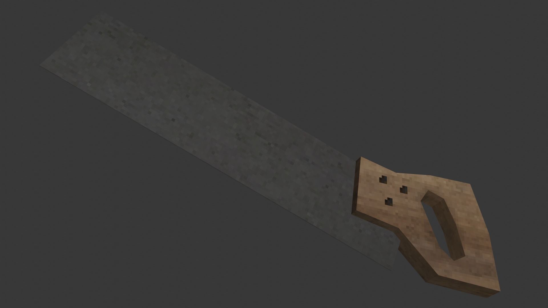 PS1 Low Poly Tool Collection Low-poly 3D model_20