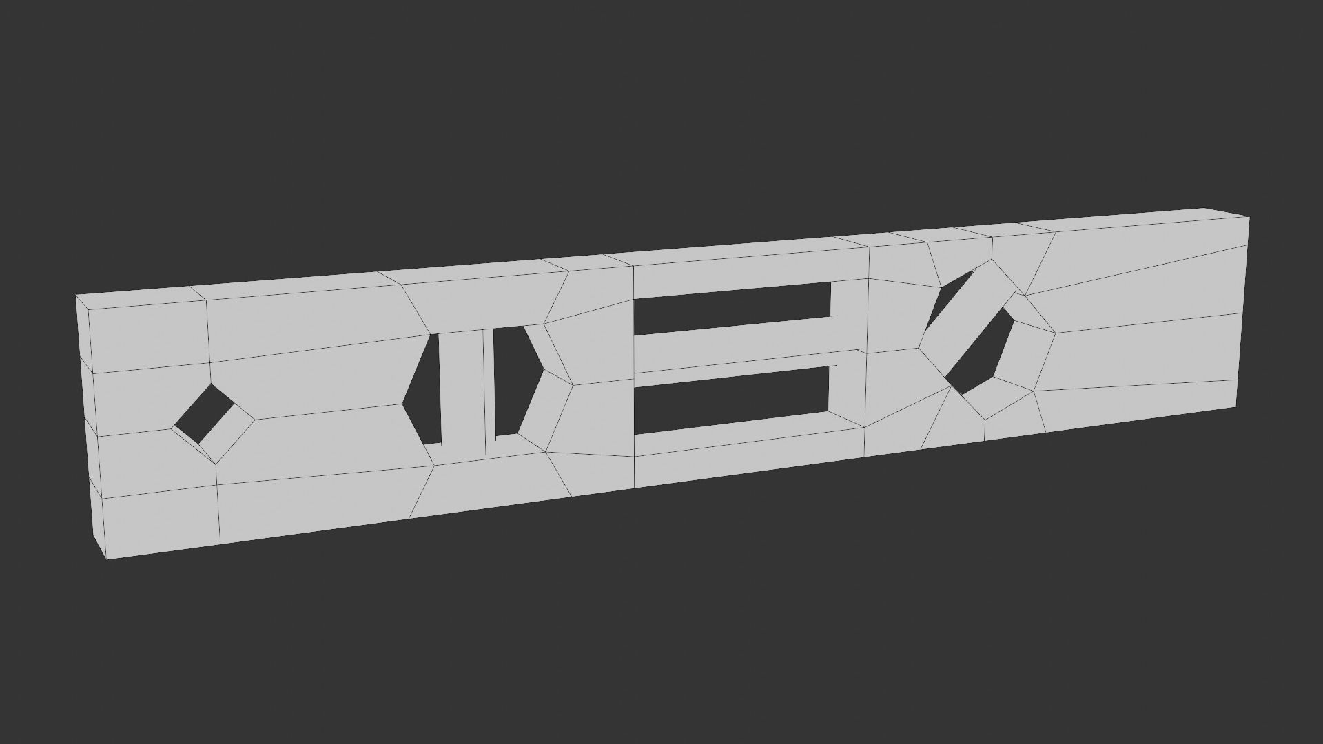 PS1 Low Poly Tool Collection Low-poly 3D model_30