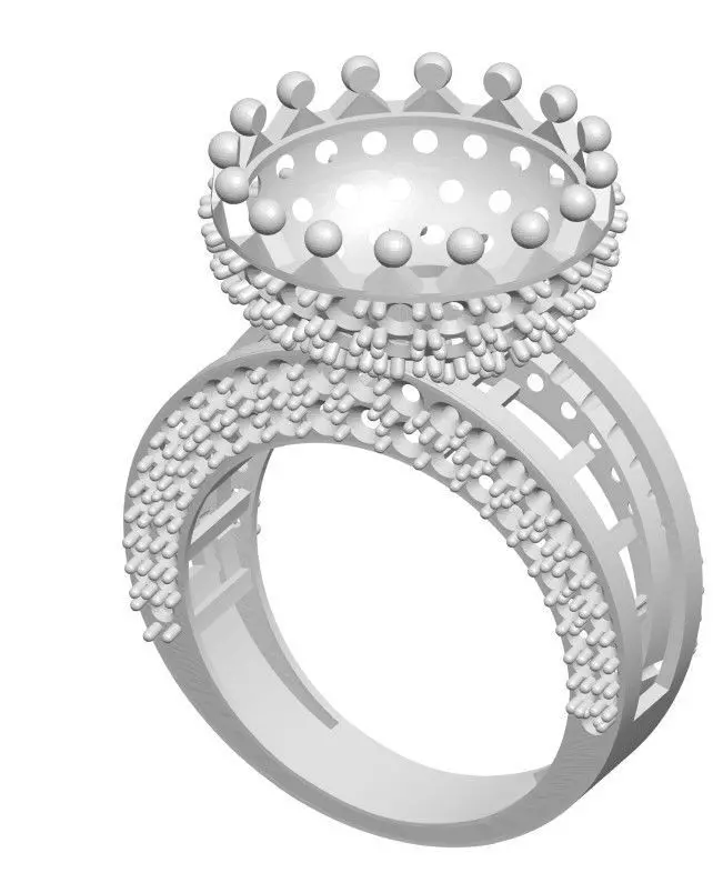 Ring 64 3D print model_0