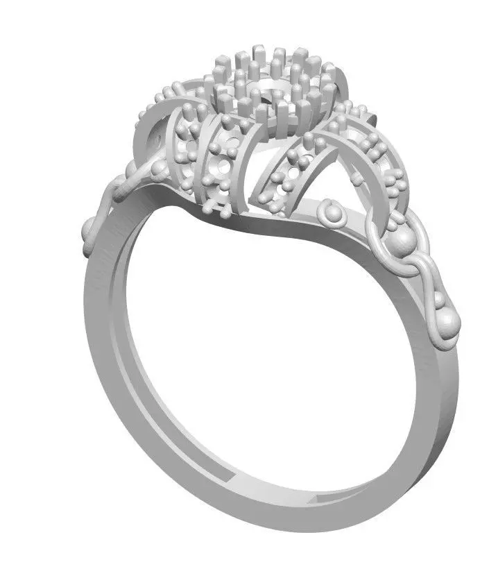 Ring 65 3D print model_0