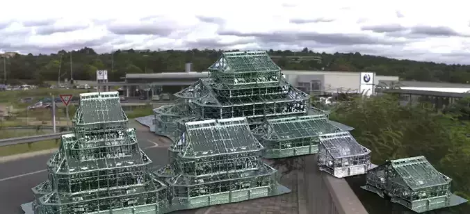 Green house collection kit bash