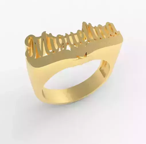 meguelina name ring