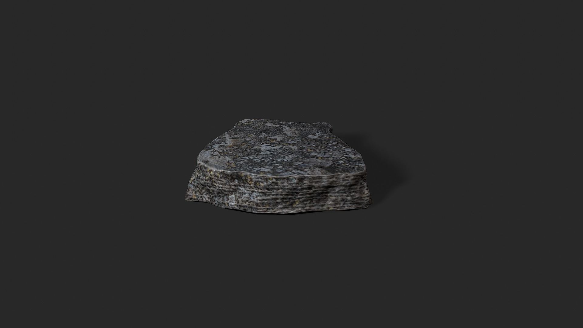 Sandstone Low-poly 3D model_8