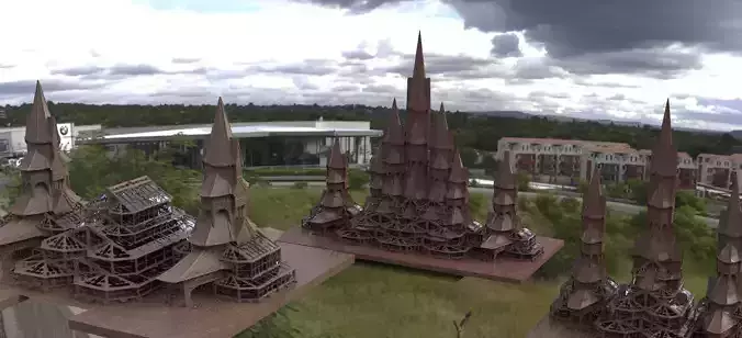 Witches Coven Housing collection 1